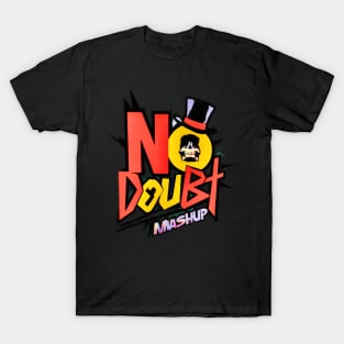 No Doubt Logo Mashup T-Shirt